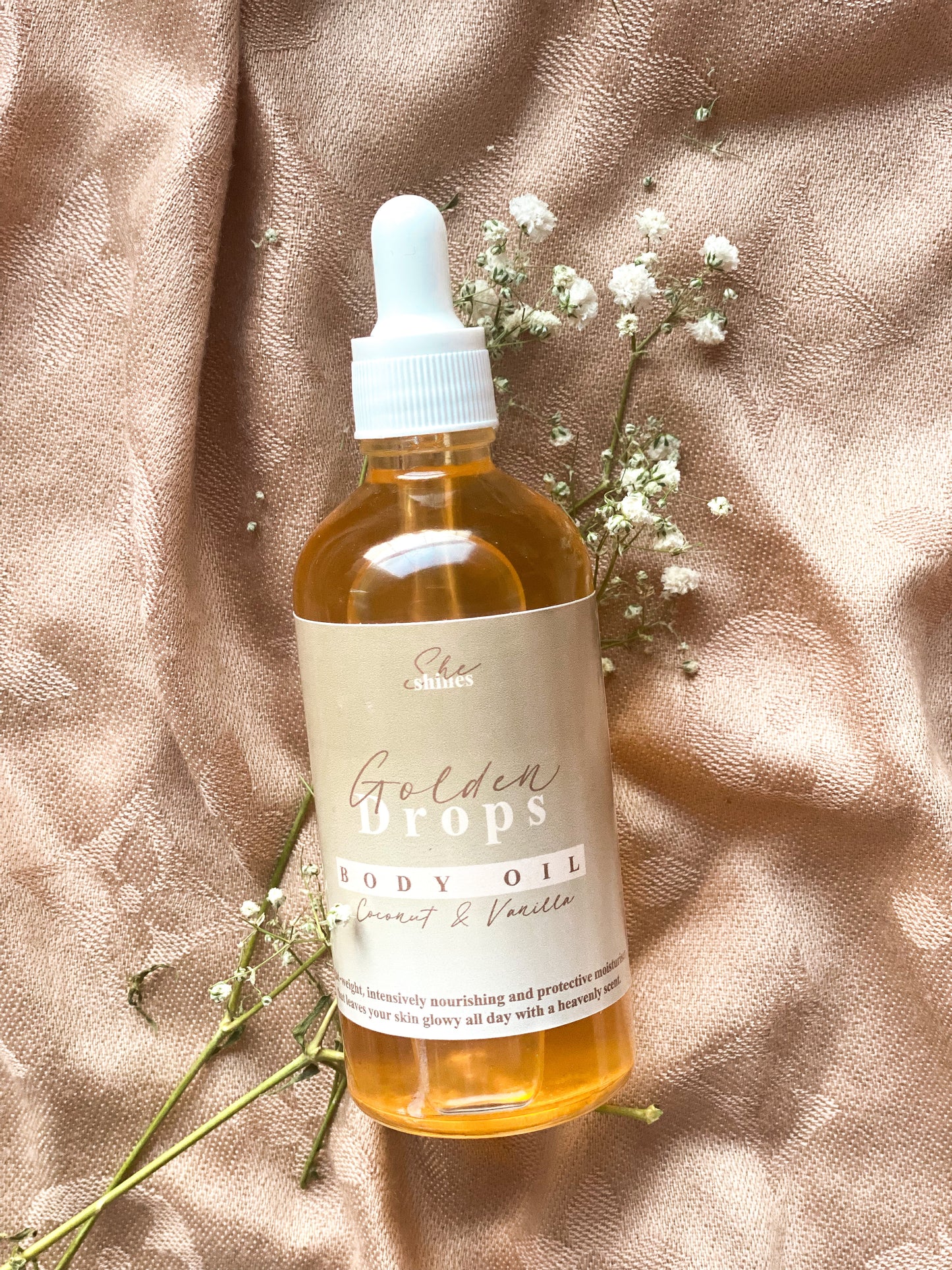 Body Oil Coconut Vanilla