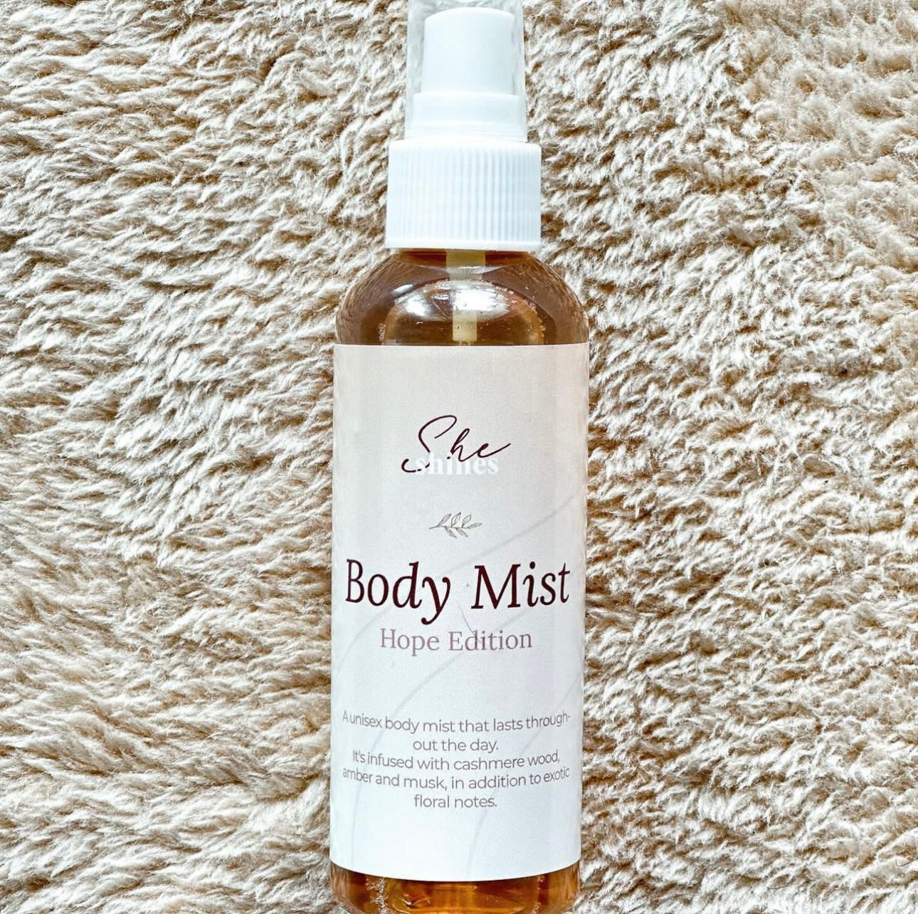 Body Mist Hope Edition