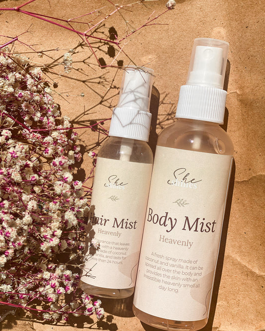 Body Mist Heavenly Scent